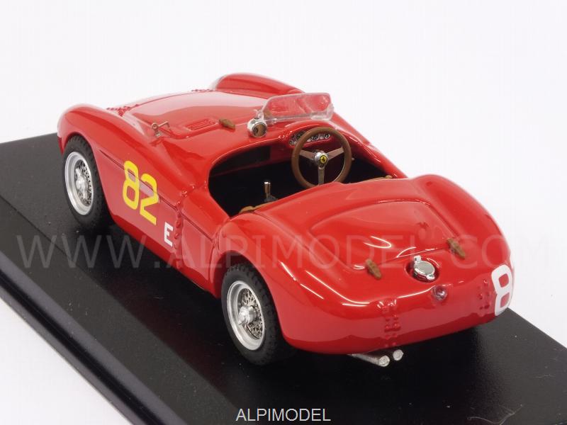 Ferrari 500 Mondial #82 6h Torrey Pines 1956 Phil Hill - art-model