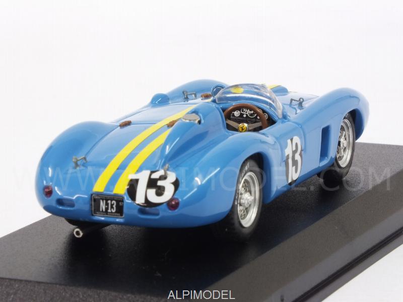 Ferrari 860 Monza #13 Nassau Trophy Race 1956 A.de Portago - art-model