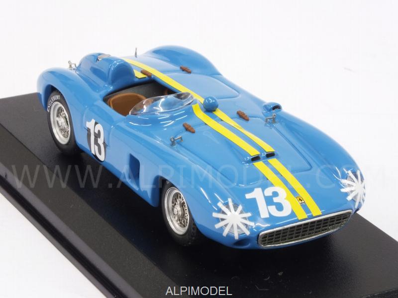 Ferrari 860 Monza #13 Nassau Trophy Race 1956 A.de Portago - art-model