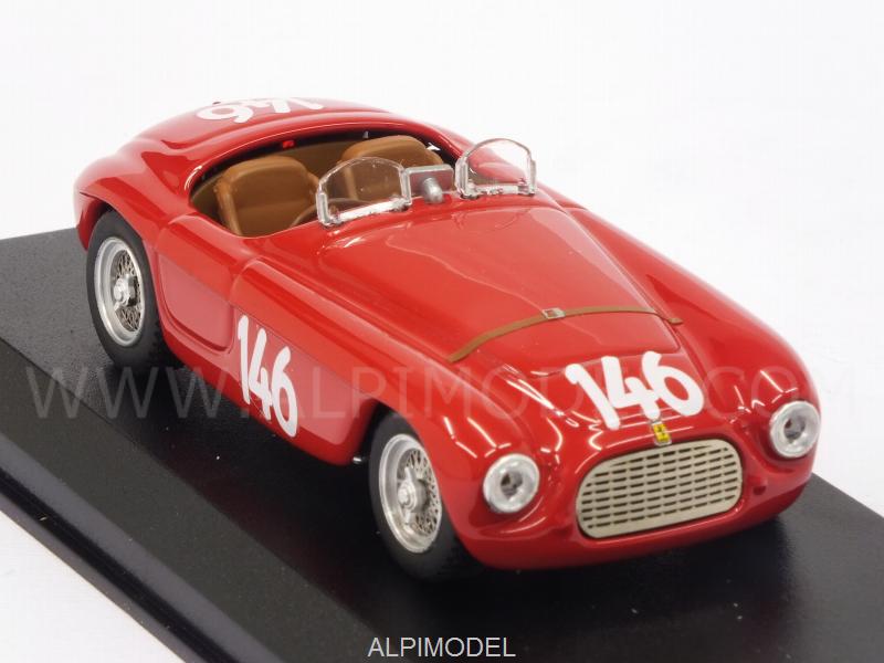 Ferrari 166 MM Barchetta #146 Coppa d'Oro Dolomiti 1950 G.Marzotto - art-model
