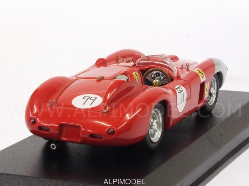 Ferrari 860 Monza #99 Bridgehampton 1958 B.Grossman - art-model