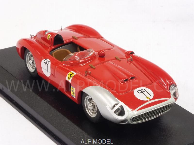 Ferrari 860 Monza #99 Bridgehampton 1958 B.Grossman - art-model