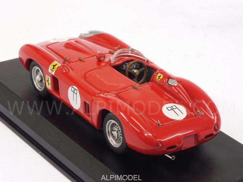 Ferrari 860 Monza #99 Bridgehampton 1958 B.Grossman - art-model