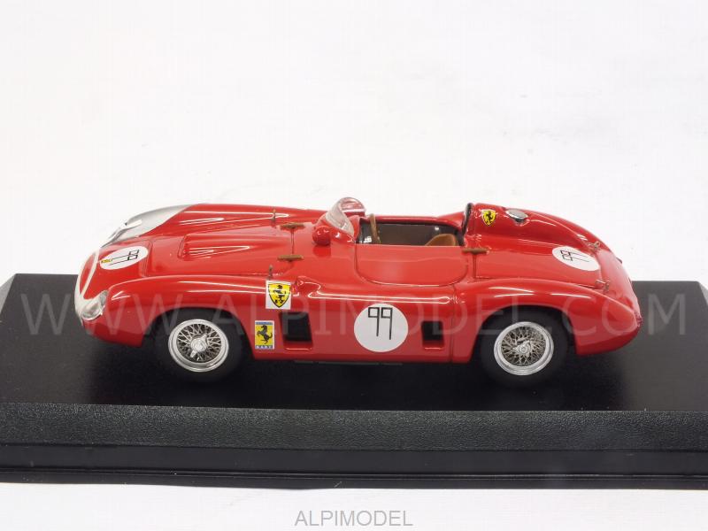 Ferrari 860 Monza #99 Bridgehampton 1958 B.Grossman - art-model