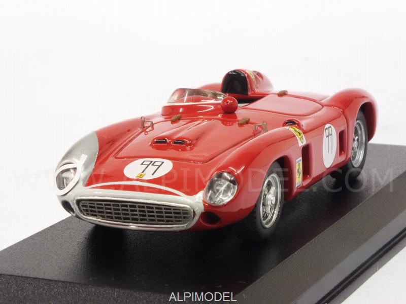 Ferrari 860 Monza #99 Bridgehampton 1958 B.Grossman by art-model