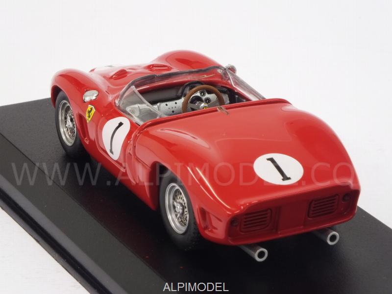 Ferrari Dino 246 SP #1 3h Daytona 1962 Hill - Rodriguez - art-model