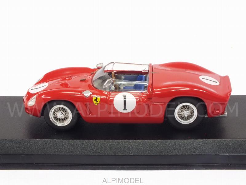 Ferrari Dino 246 SP #1 3h Daytona 1962 Hill - Rodriguez - art-model
