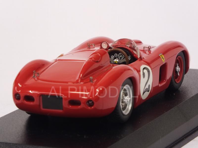Ferrari 500 TR #2 Nassau Trophy Race 1956 Masten Gregory - art-model