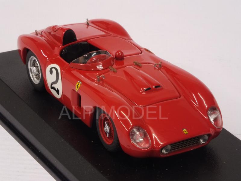 Ferrari 500 TR #2 Nassau Trophy Race 1956 Masten Gregory - art-model