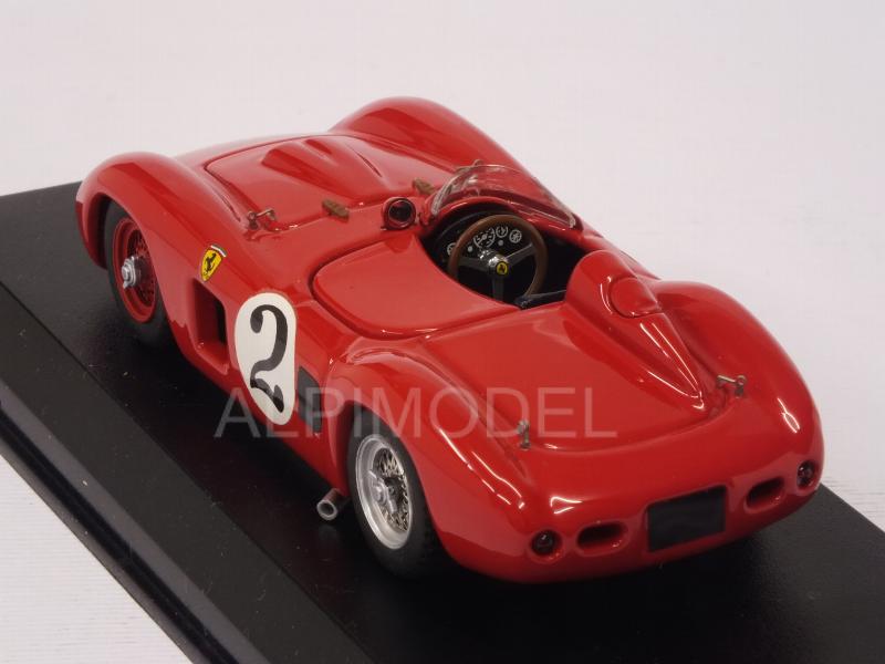Ferrari 500 TR #2 Nassau Trophy Race 1956 Masten Gregory - art-model