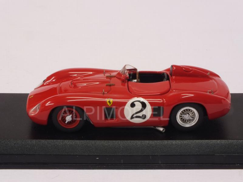 Ferrari 500 TR #2 Nassau Trophy Race 1956 Masten Gregory - art-model