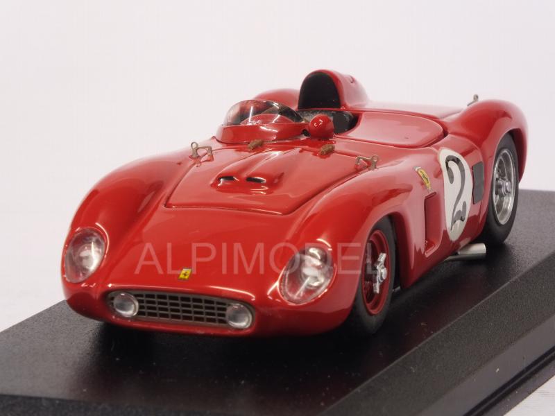 Ferrari 500 TR #2 Nassau Trophy Race 1956 Masten Gregory by art-model