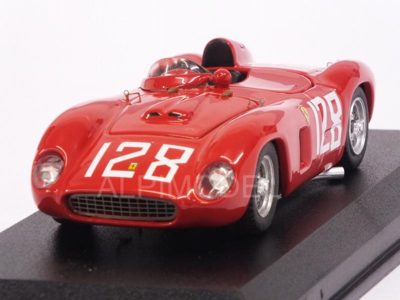 Ferrari 500 TR #128 Winner Brynfan Tyddyn Road Races 1956 Carroll Shelby by art-model