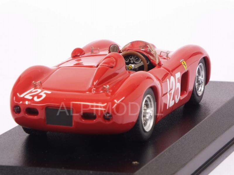 Ferrari 500 TR #125 Winner SCCA Laguna Seca 1957 Pete Lovely - art-model