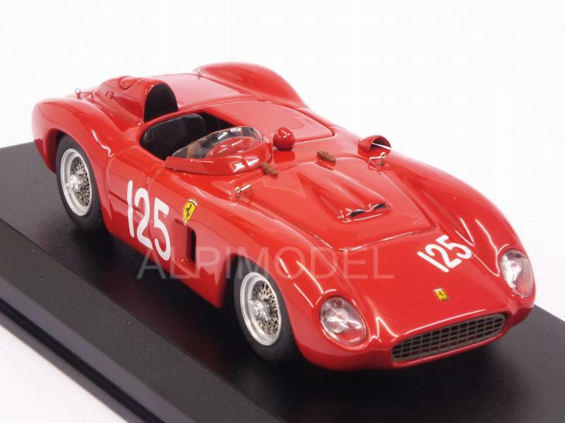 Ferrari 500 TR #125 Winner SCCA Laguna Seca 1957 Pete Lovely - art-model