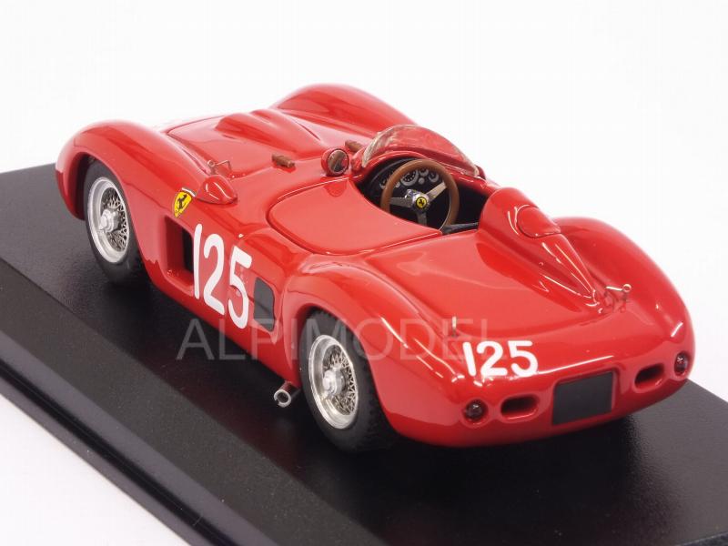 Ferrari 500 TR #125 Winner SCCA Laguna Seca 1957 Pete Lovely - art-model