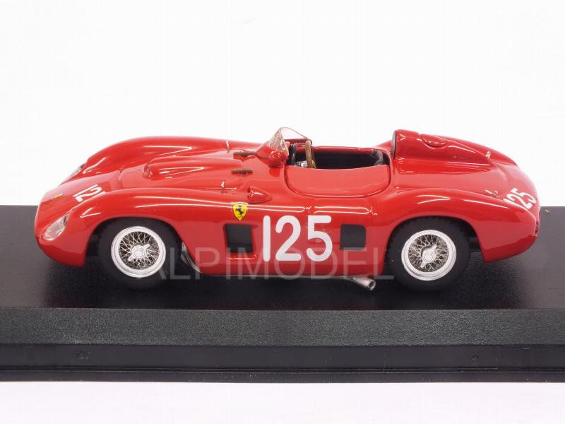 Ferrari 500 TR #125 Winner SCCA Laguna Seca 1957 Pete Lovely - art-model
