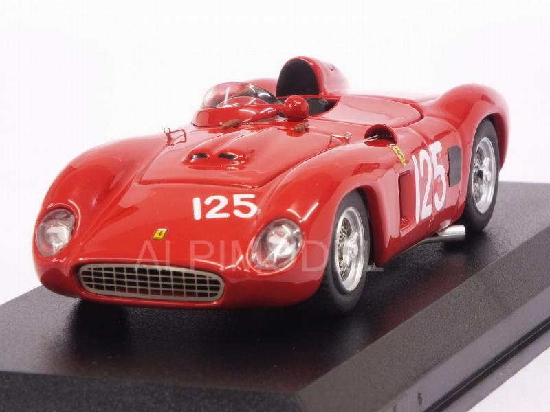 Ferrari 500 TR #125 Winner SCCA Laguna Seca 1957 Pete Lovely by art-model