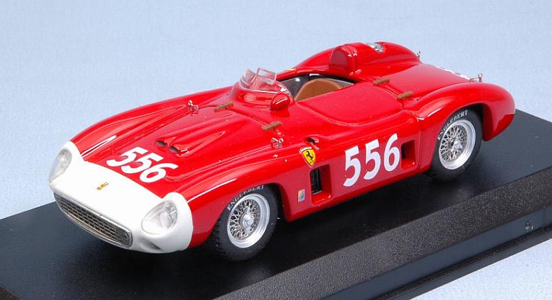 Ferrari 860 Monza #556 Mille Miglia 1956 L.Musso by art-model