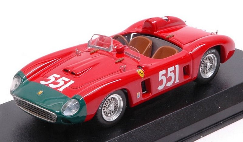 Ferrari 860 Monza #551 Mille Miglia 1956 Collins - Klementaski by art-model