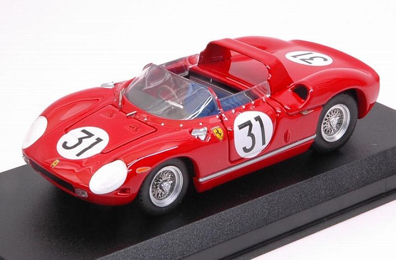Ferrari 250P #31 Sebring 1963 Mairesse - Vaccarella -Bandini by art-model