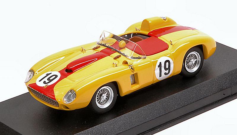 Ferrari 290 MM #19 Monsanto 1957 A.de Changy by art-model