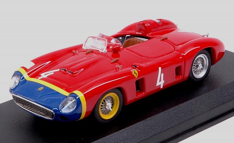 Ferrari 860 Monza #4 1000 Km Nurburgring 1956 Hill - De Portago by art-model