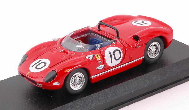 Ferrari 250P #10 Nassau Governator's Trophy 1963 Pedro Rodriguez by art-model