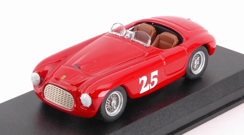 Ferrari 166 Touring Barchetta #25 Winner Palm Springs 1951 M.Lewis by art-model