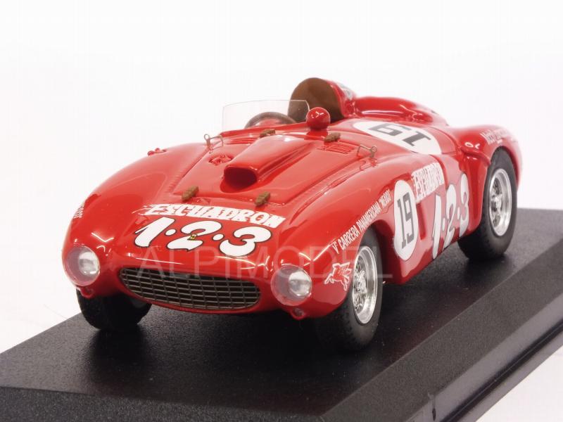 Ferrari 375 Plus #19 Winner Carrera Panamericana 1954 Ugo Maglioli by art-model