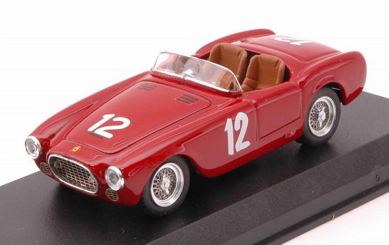 Ferrari 225S #12 Winner Circuito Senigallia 1952 P.Marzotto by art-model