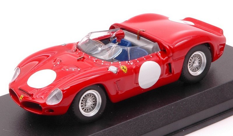Ferrari Dino 196 SP Prova 1962 by Fantuzzi by art-model