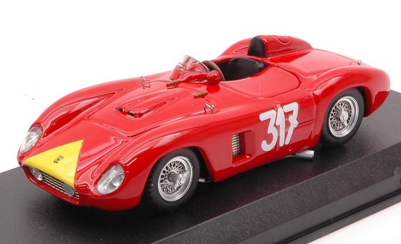 Ferrari 500 TR #317 Giro di Sicilia 1956 G.Starabba by art-model