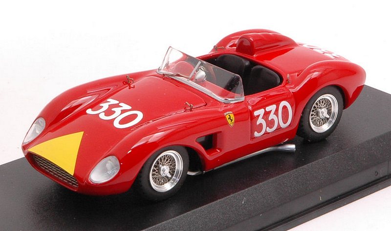 Ferrari 500 TRC #330 Giro di Sicilia 1957 Gaetano Starrabba by art-model