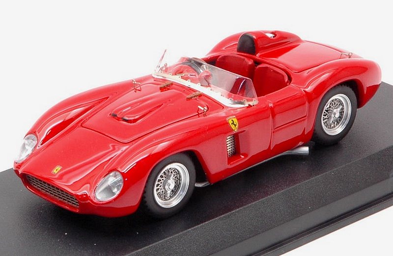 Ferrari 500 TR Prova 1956 (Red) by art-model