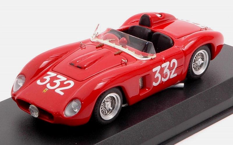 Ferrari 500 TR #332 Giro Di Sicilia 1957 Carlo Rivolo by art-model