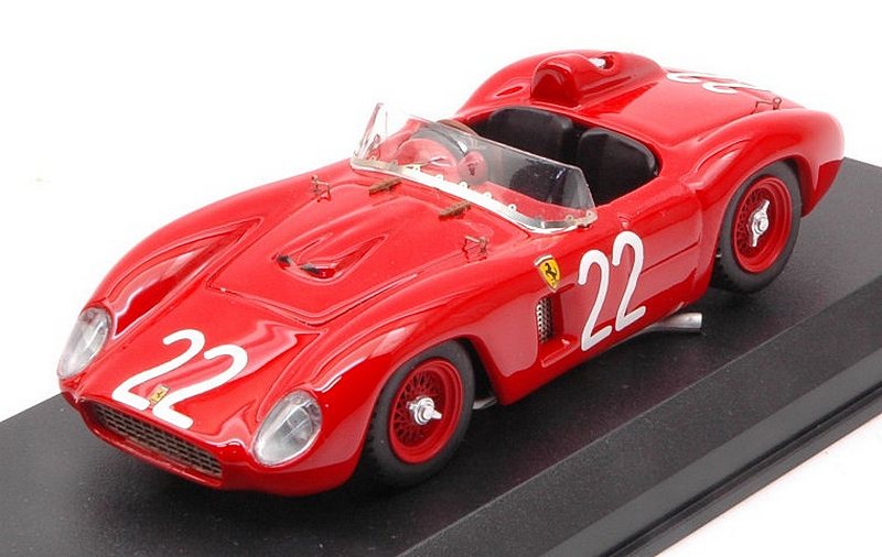 Ferrari 500 TR #22 Circuito di Sassari 1957 Gino Munaron by art-model