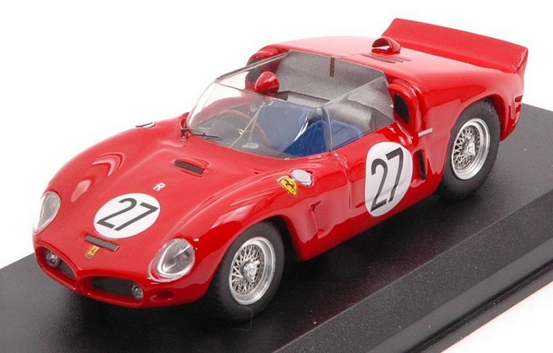 Ferrari 246 Dino SP #27 Sebring 1961 Ginther - Von Trips by art-model