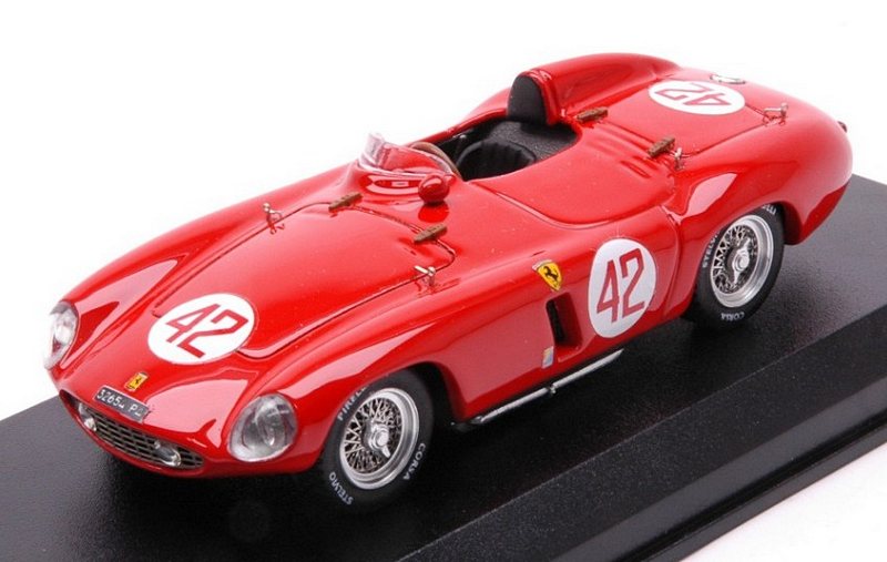 Ferrari 750 Monza #42 GP Tunisi Belvedere 1955 Luigi Bordonaro by art-model