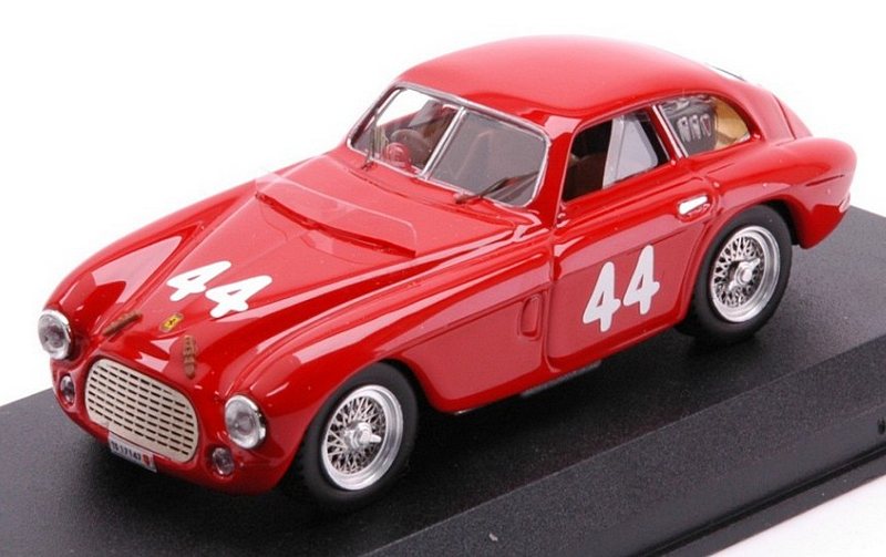 Ferrari 166 MM Berlinetta #44 Trieste-Opicina Hillclimb 1953 Allazetta by art-model