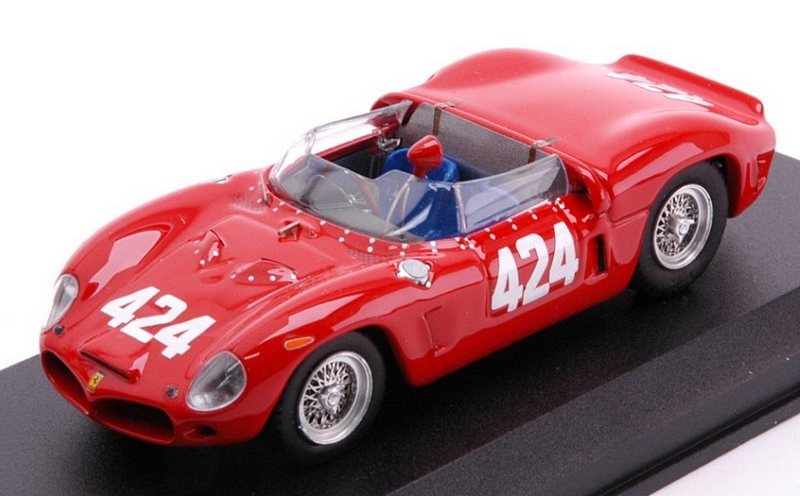 Ferrari 196 SP #424 Winner Trento-Bondone 1962 Lodovico Scarfiotti by art-model