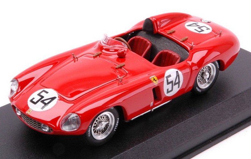 Ferrari 750 Monza #54 Winner GP Tunisi Belvedere 1955 L.Piotti by art-model