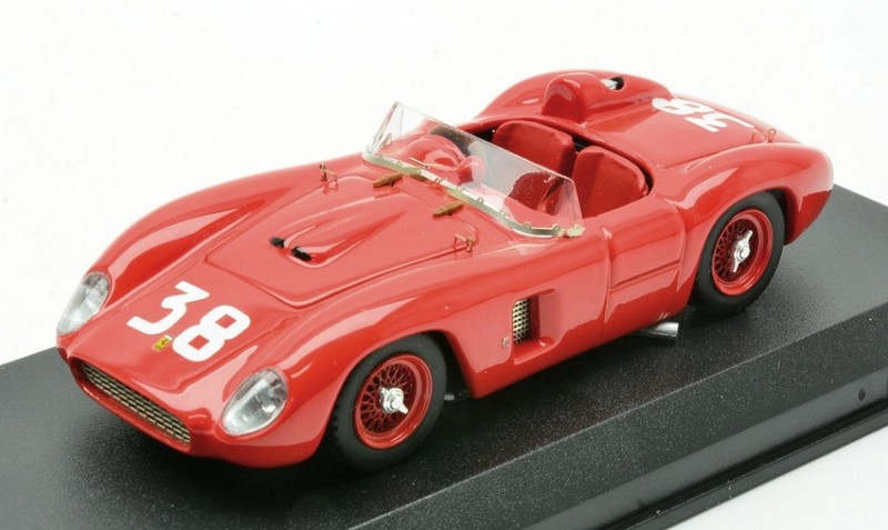 Ferrari 500 TR #38 GP Napoli Circuito del Posillipo 27.04.57 R.Boffa by art-model