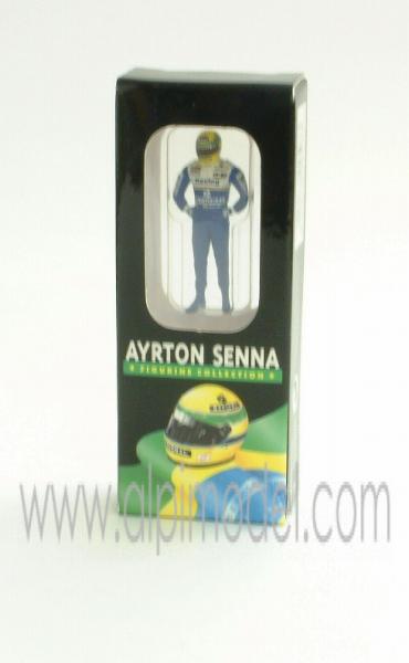 Ayrton Senna figurine 1994 1/43 by ayrton-senna-collection