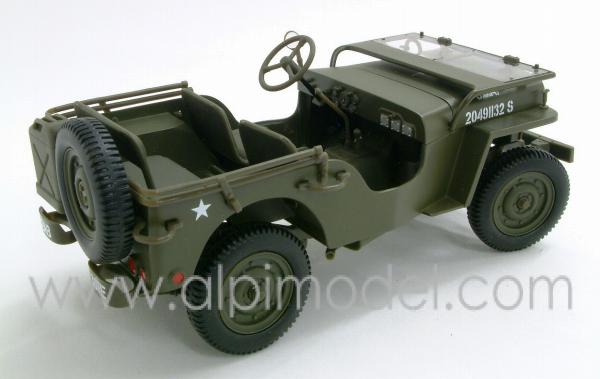 Jeep Willis US Army (1/18 scale) - auto-art