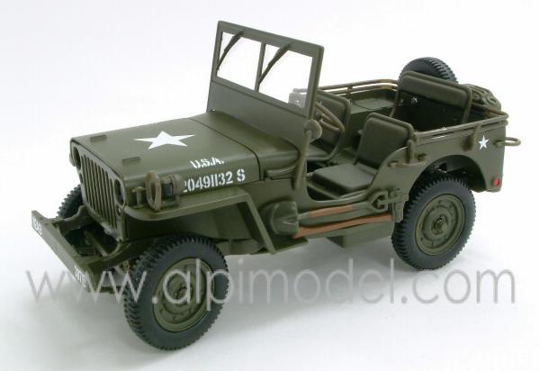 Jeep Willis US Army (1/18 scale) by auto-art