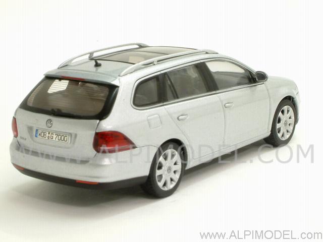Volkswagen Golf V Variant (Silver) (VW Promo) - auto-art