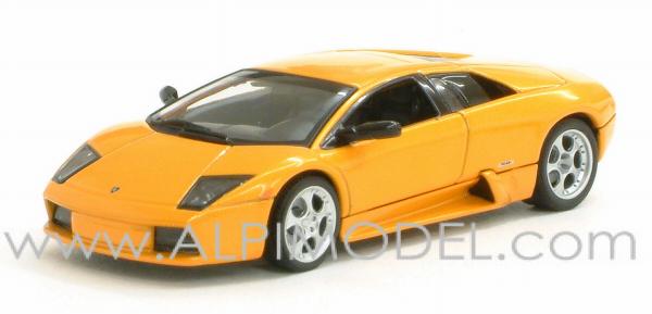 Lamborghini Murcielago (metallic orange) by auto-art