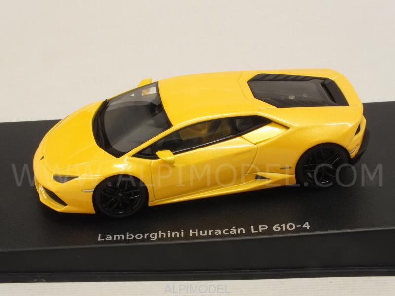 Lamborghini Huracan LP610-4 (yellow Midas pearl Effect) - auto-art