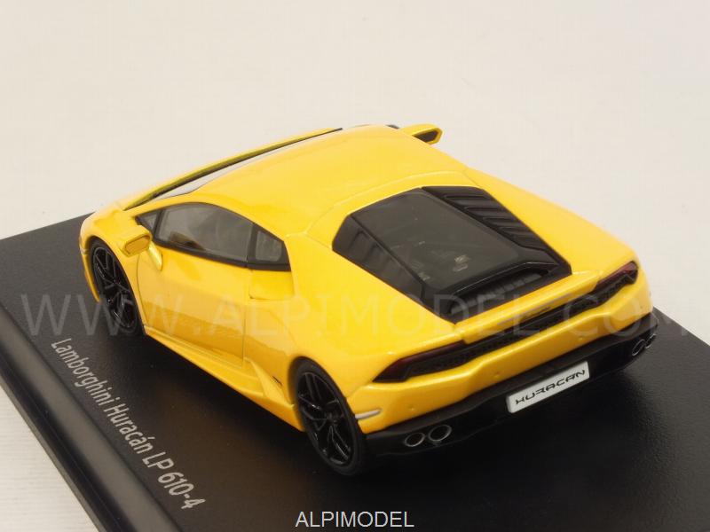 Lamborghini Huracan LP610-4 (yellow Midas pearl Effect) - auto-art